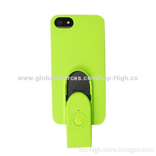 Wireless Bluetooth Remote Camera Shutter Case for iPhone 5/6, with Unique DesignNew